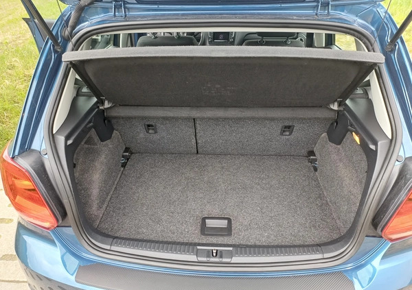 Volkswagen Polo cena 28900 przebieg: 173000, rok produkcji 2014 z Koło małe 742
